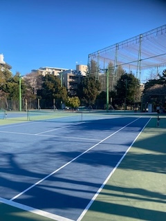 本格テニスコート